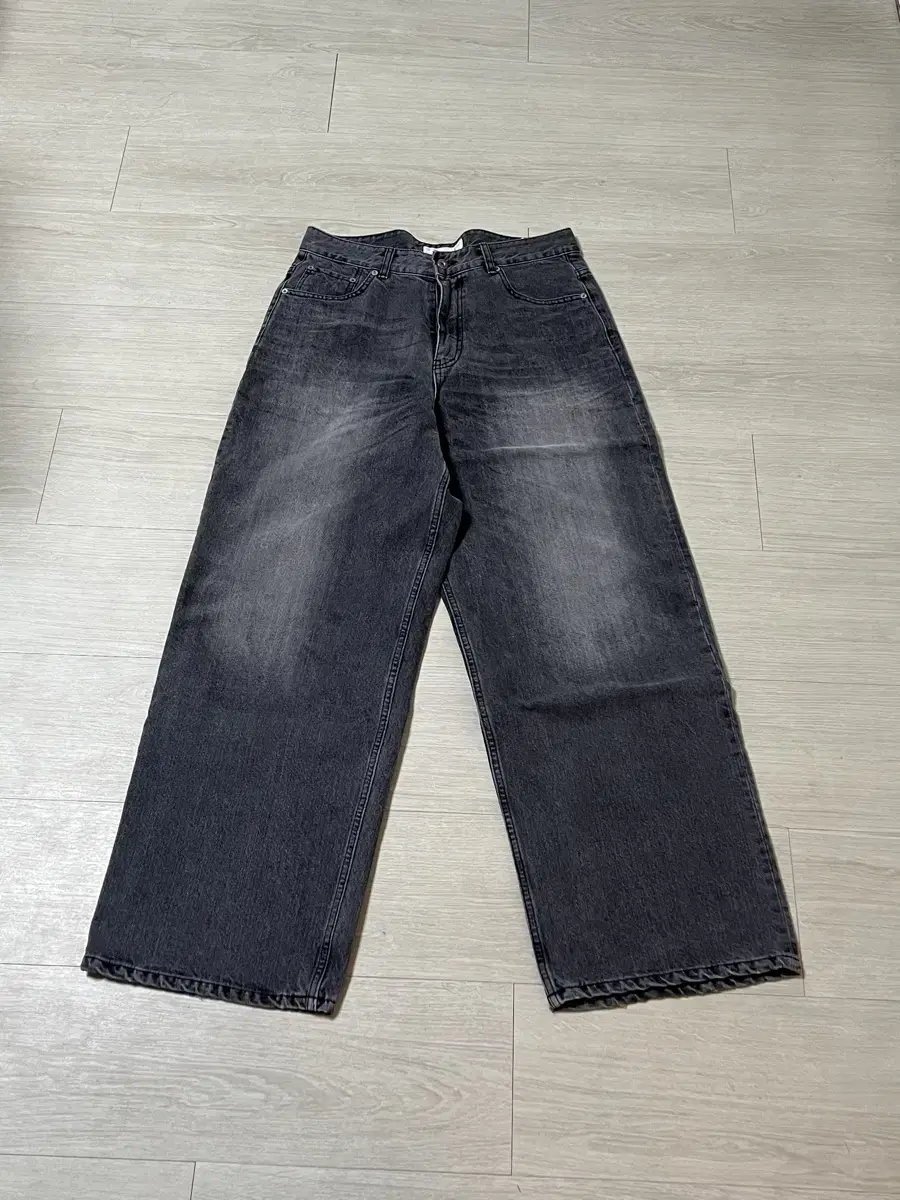 [32] 토니웩 23ss wide leg cut denim jeans